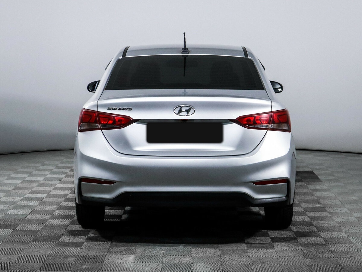 Hyundai Solaris 2018