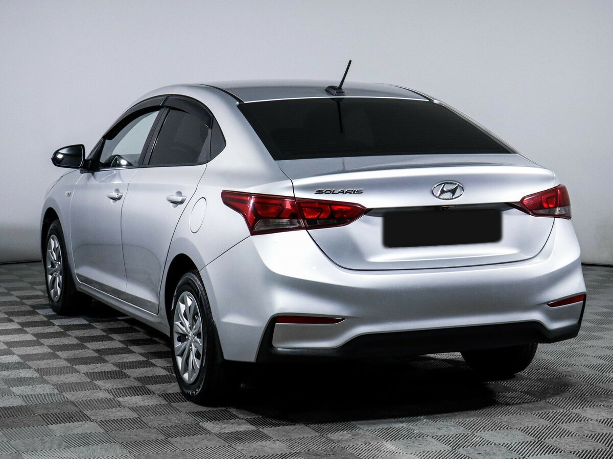Hyundai Solaris 2018
