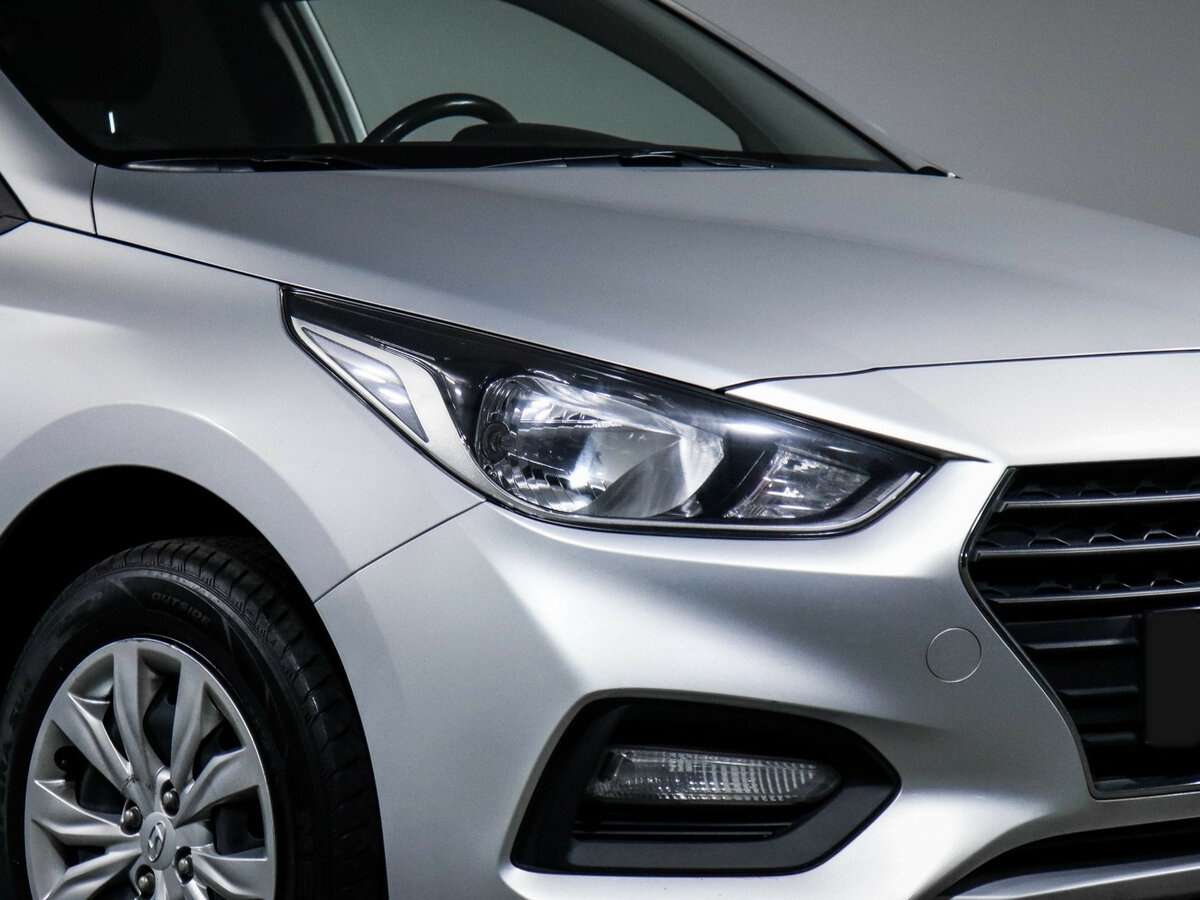 Hyundai Solaris 2018