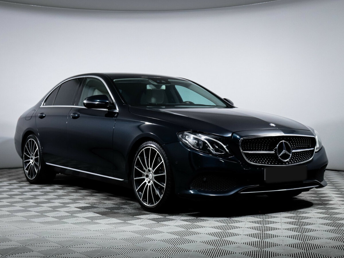 Mercedes-Benz E-Класс 2017