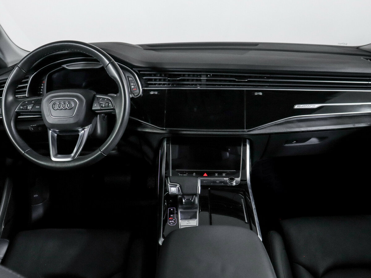 Audi Q8 2021