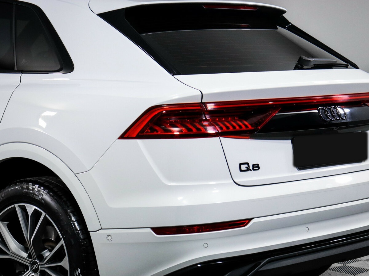 Audi Q8 2022