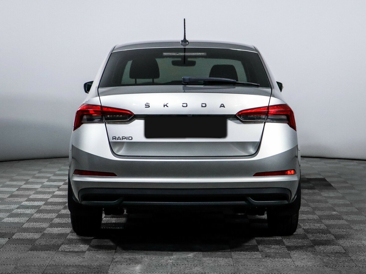Skoda Rapid 2020