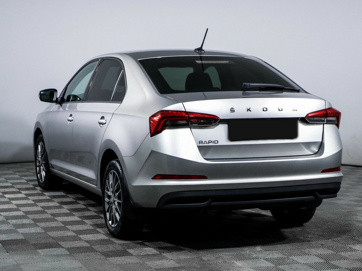 Skoda Rapid 2020