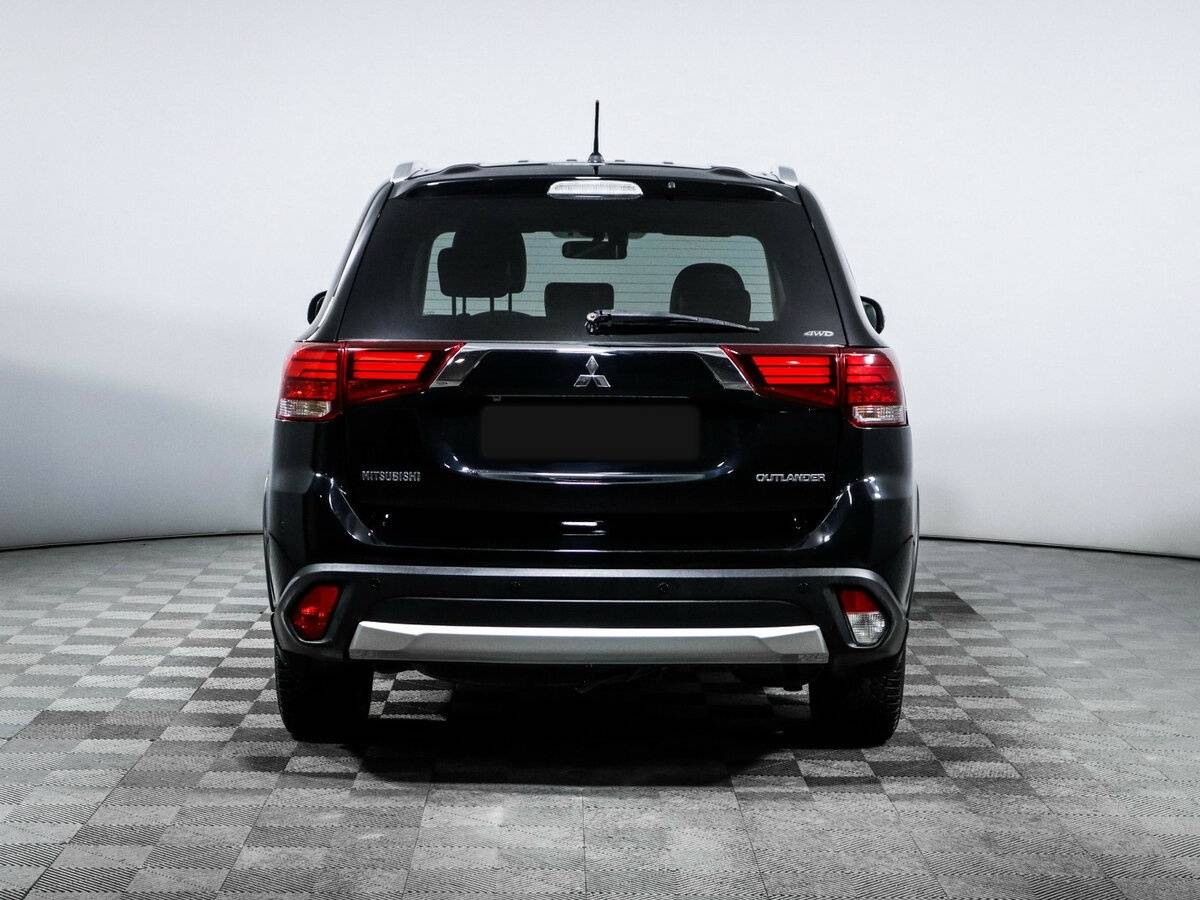 Mitsubishi Outlander 2015