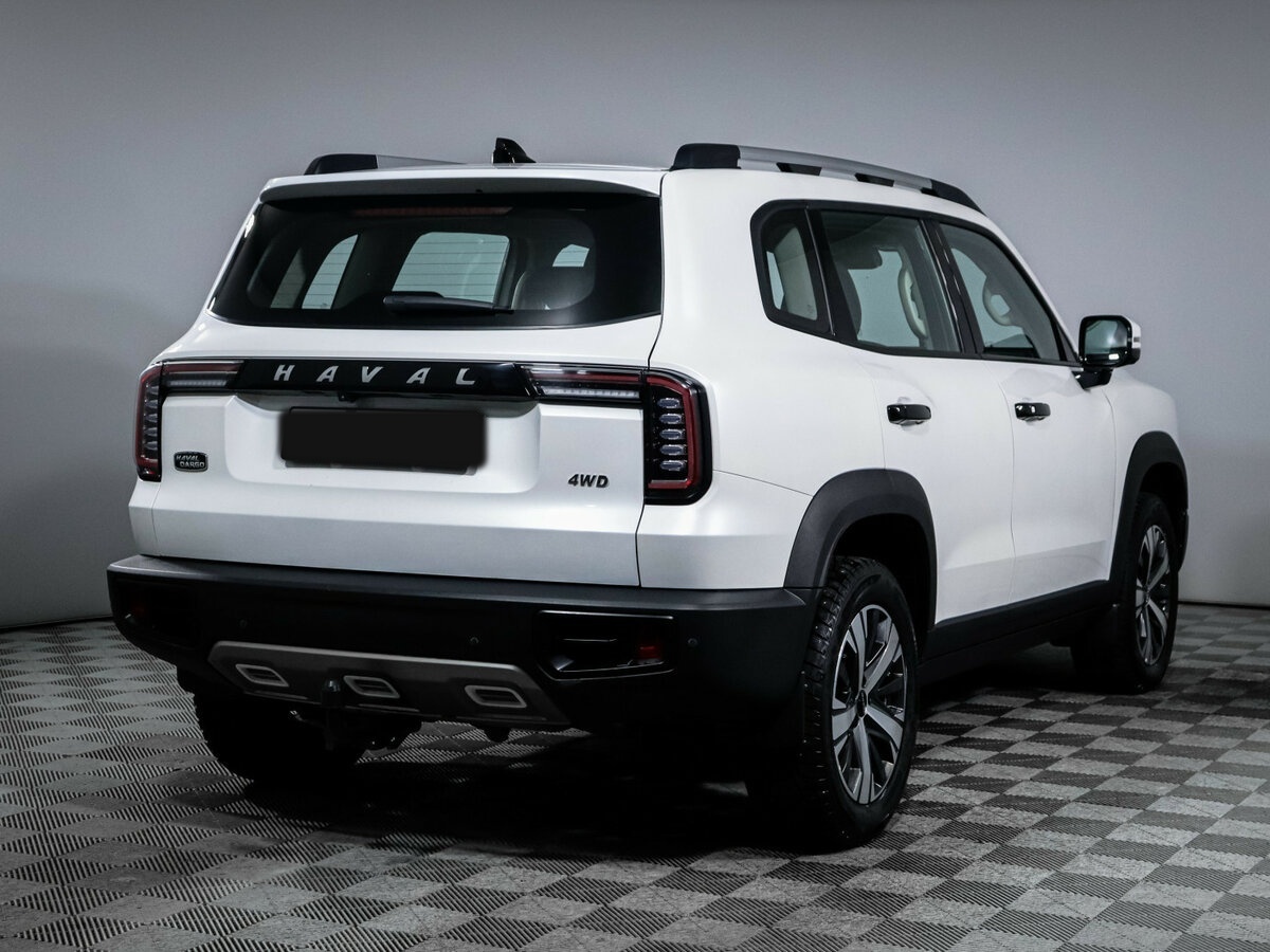 Haval Dargo