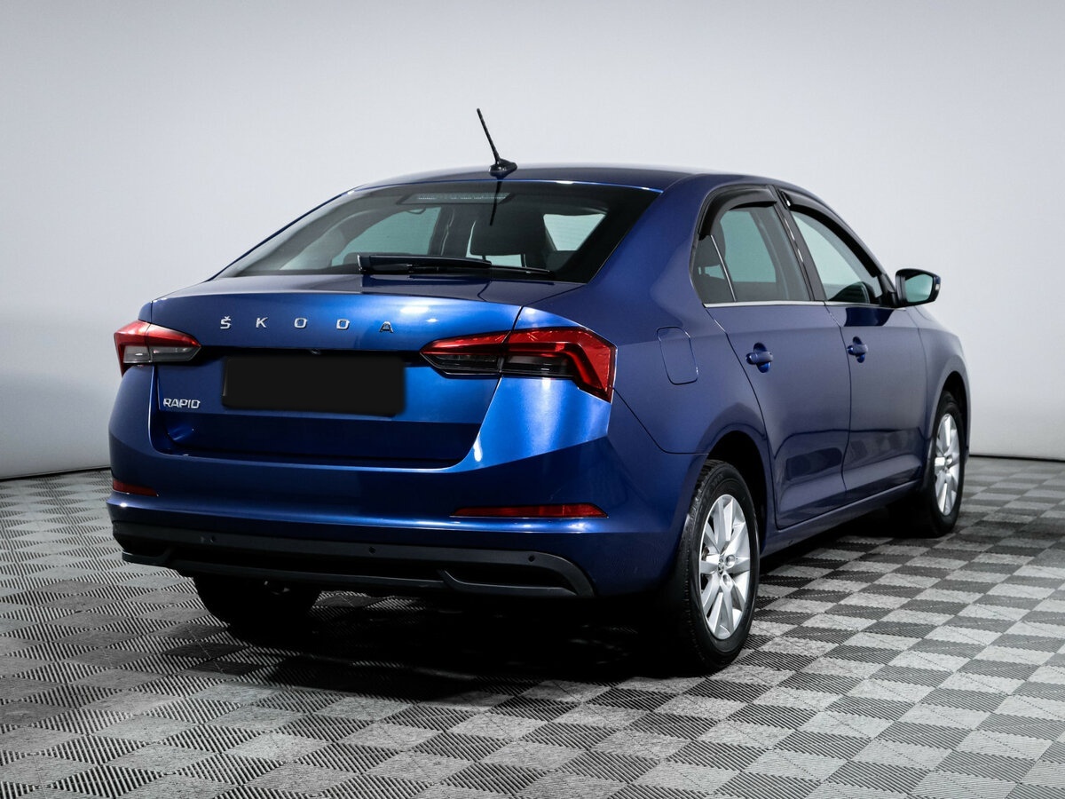 Skoda Rapid 2021