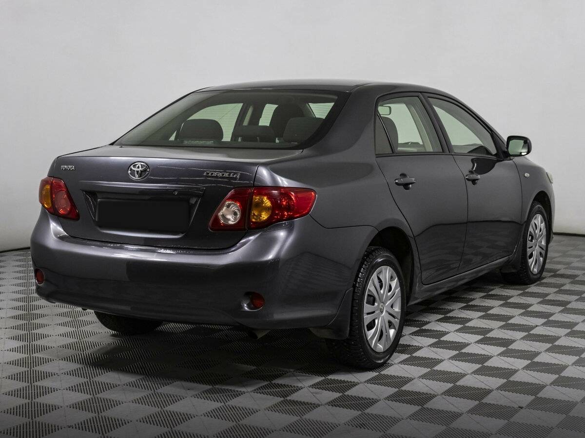 Toyota Corolla 2008