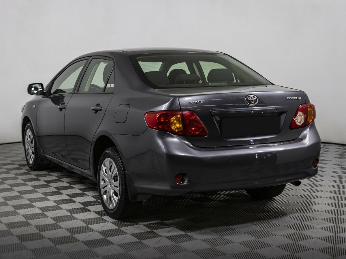 Toyota Corolla 2008