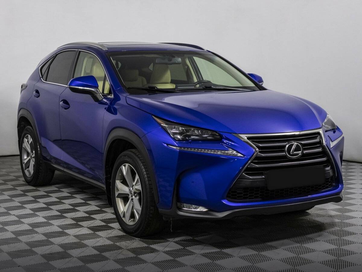 Lexus NX 2015