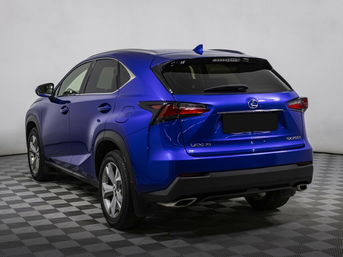 Lexus NX 2015