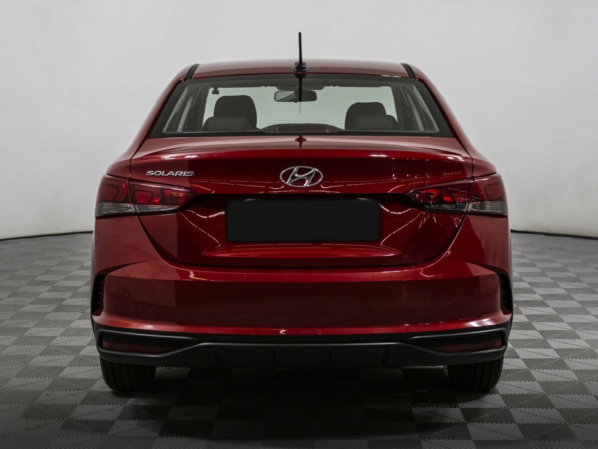 Hyundai Solaris 2020