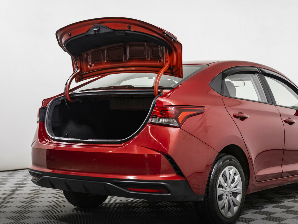 Hyundai Solaris 2020
