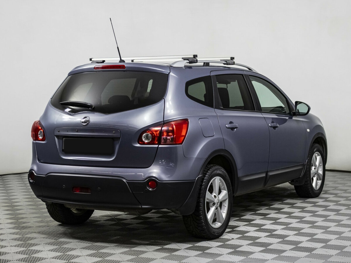 Nissan Qashqai+2