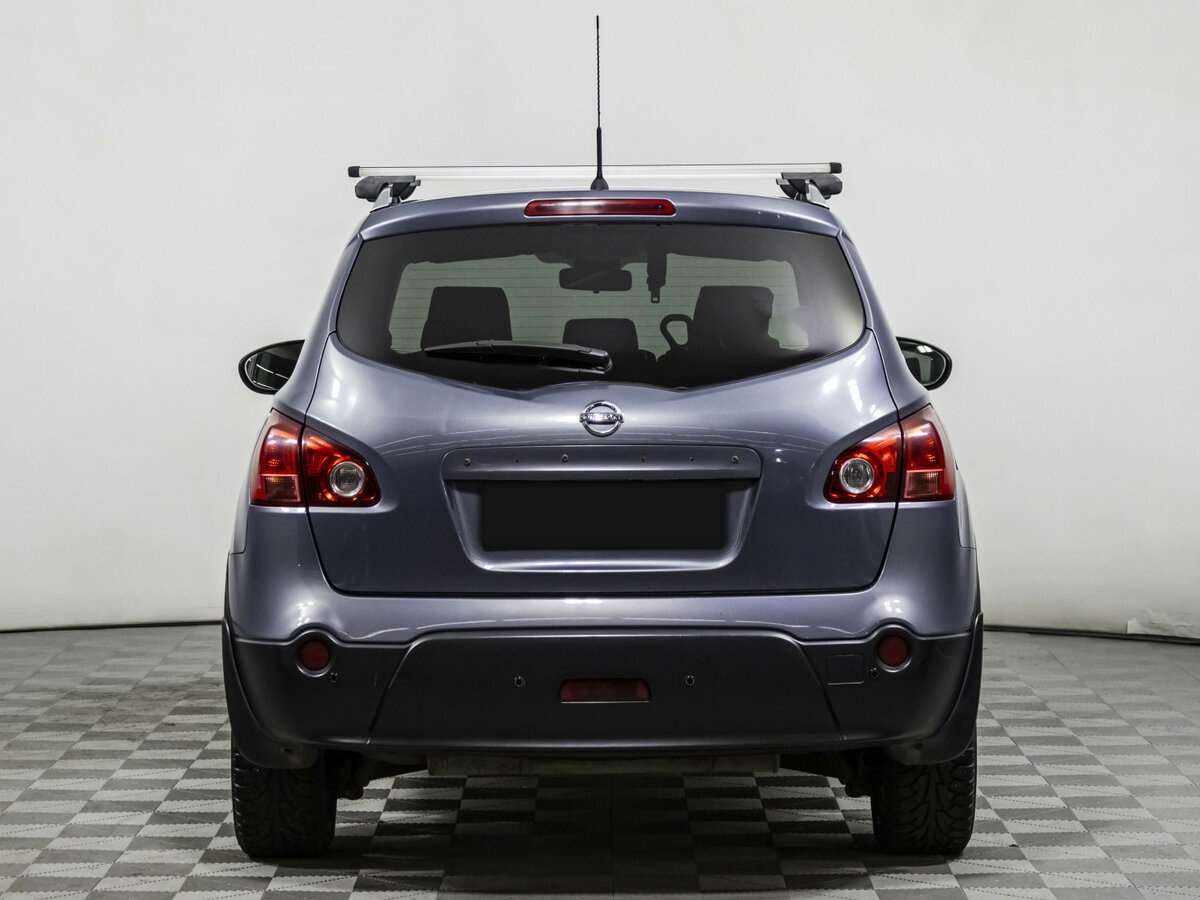 Nissan Qashqai+2