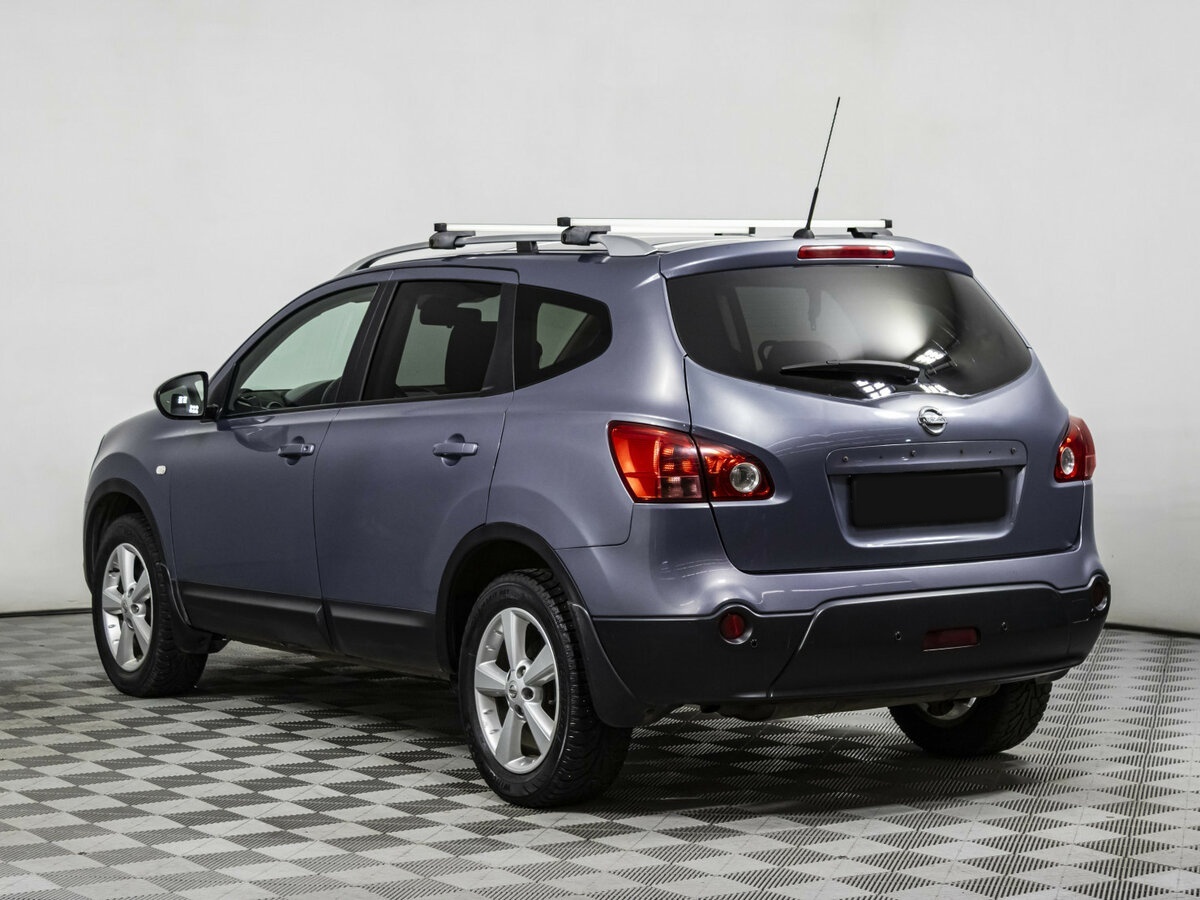 Nissan Qashqai+2