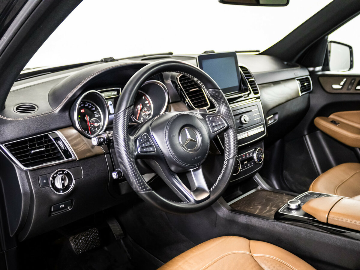 Mercedes-Benz GLS 2017