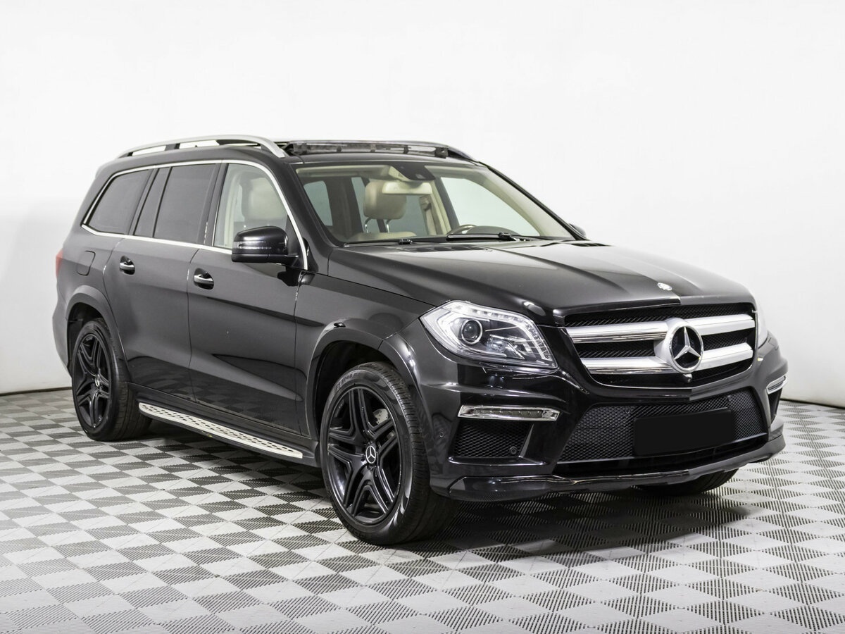 Mercedes-Benz GL-Класс