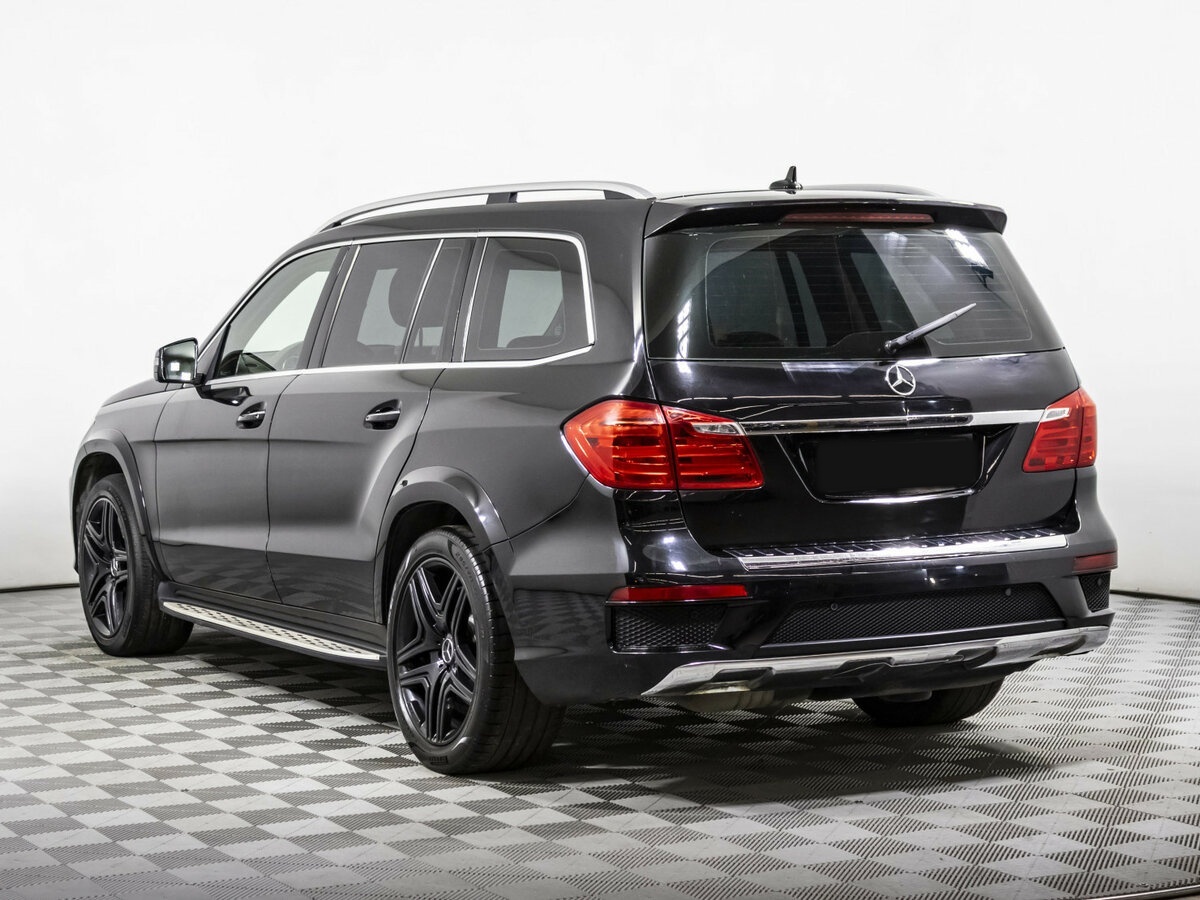 Mercedes-Benz GL-Класс