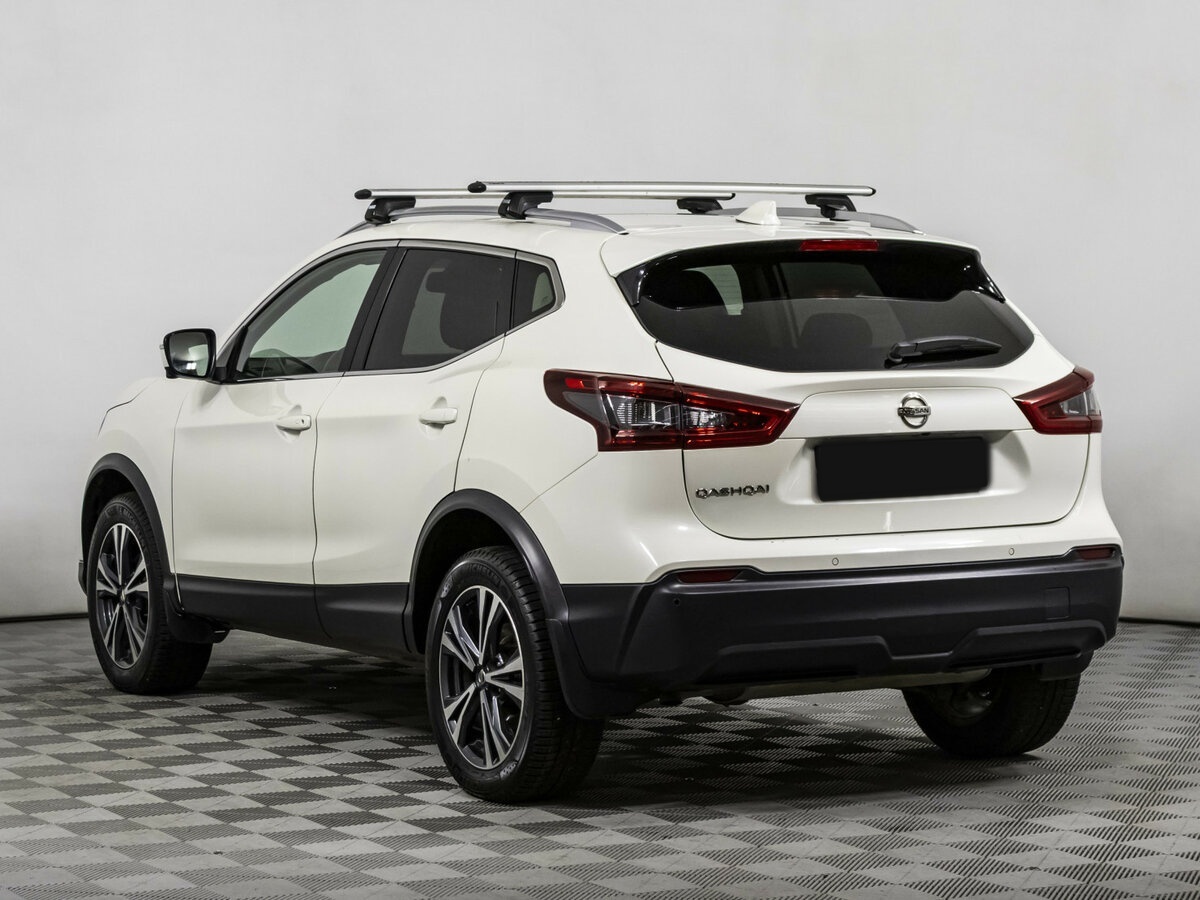 Nissan Qashqai 2019