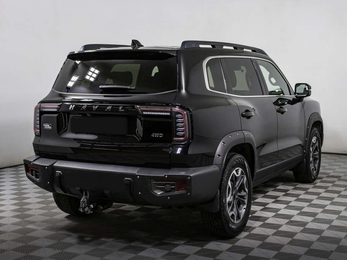 Haval Dargo