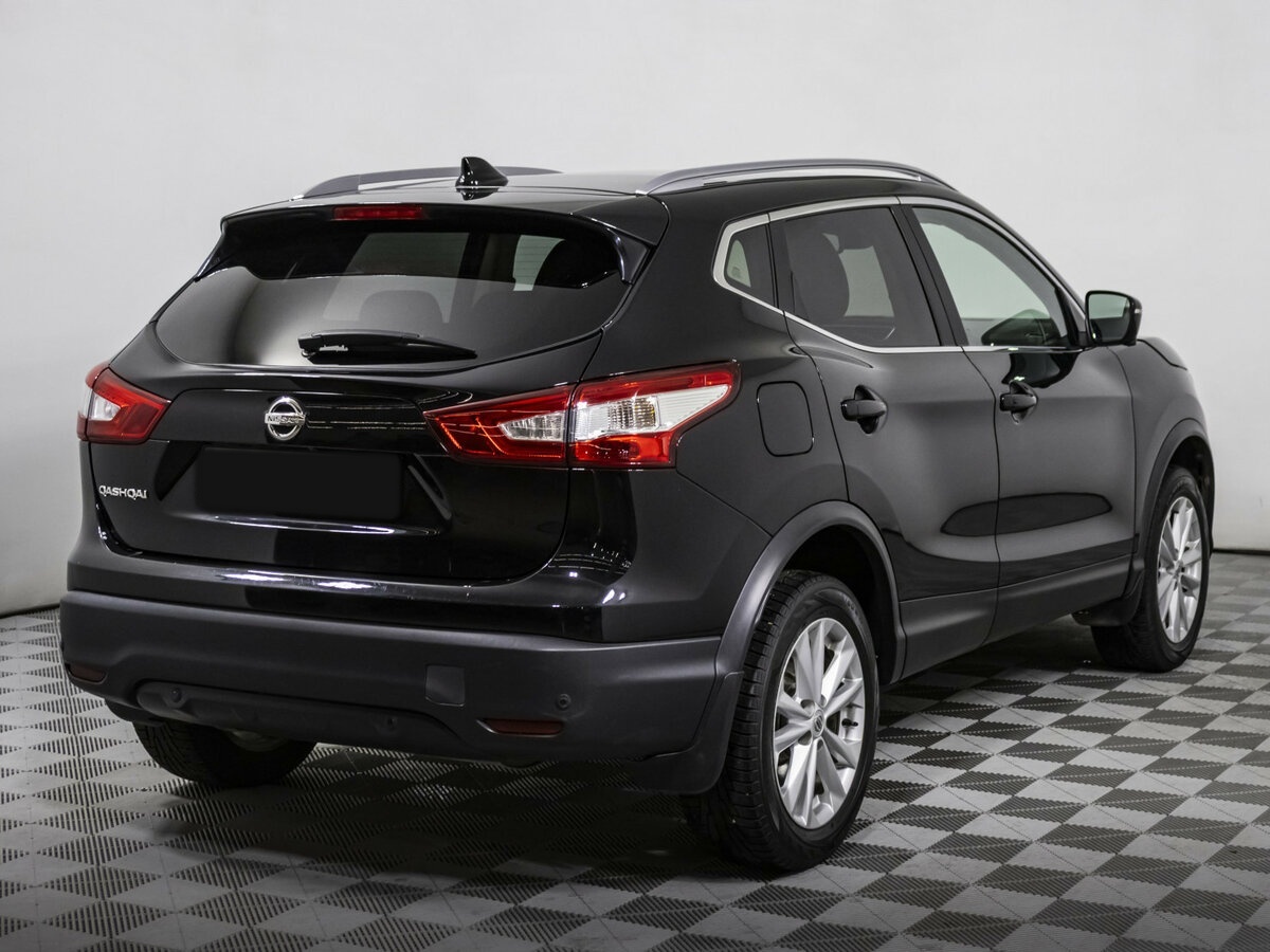 Nissan Qashqai 2018