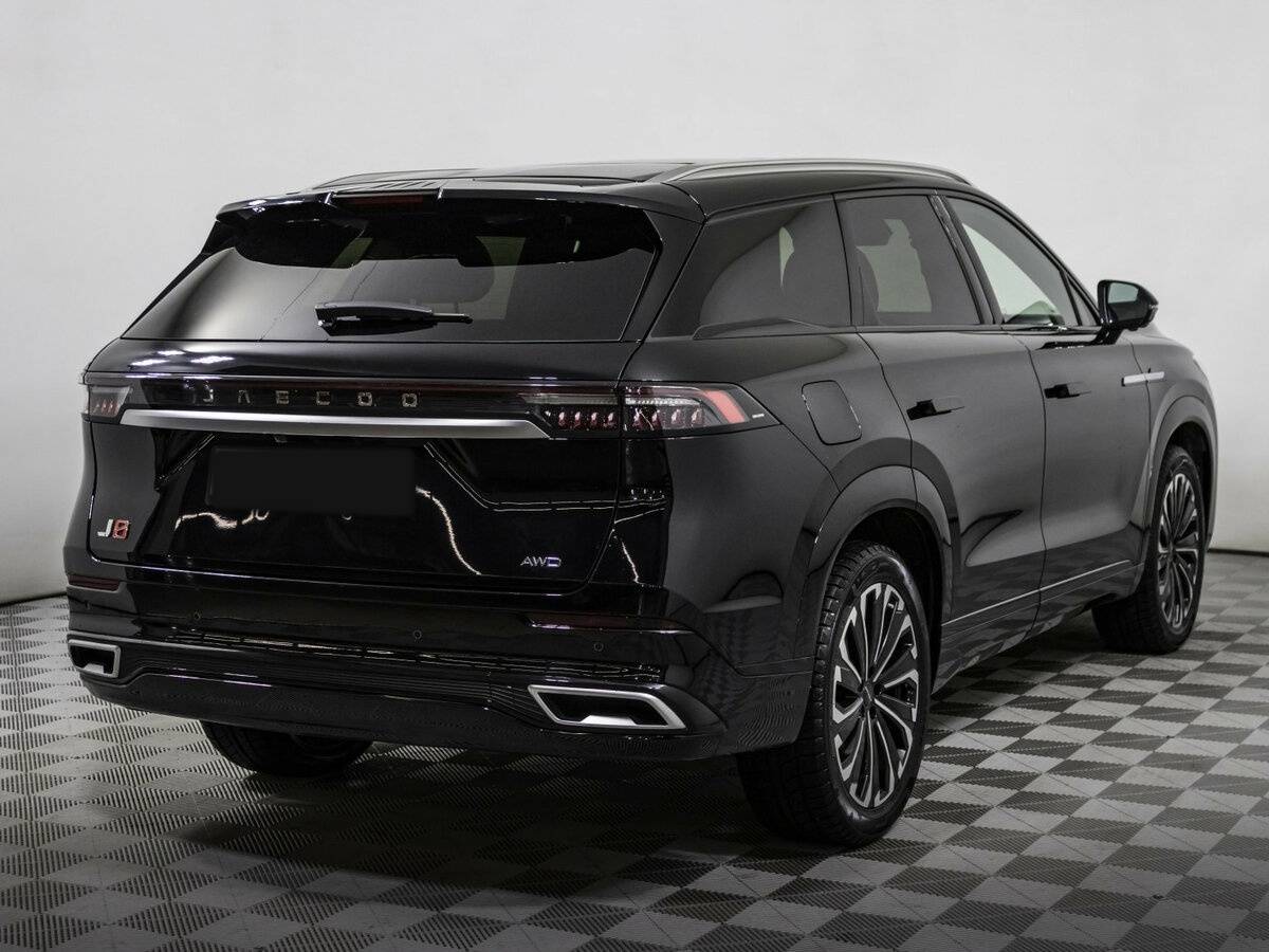 Jaecoo J8
