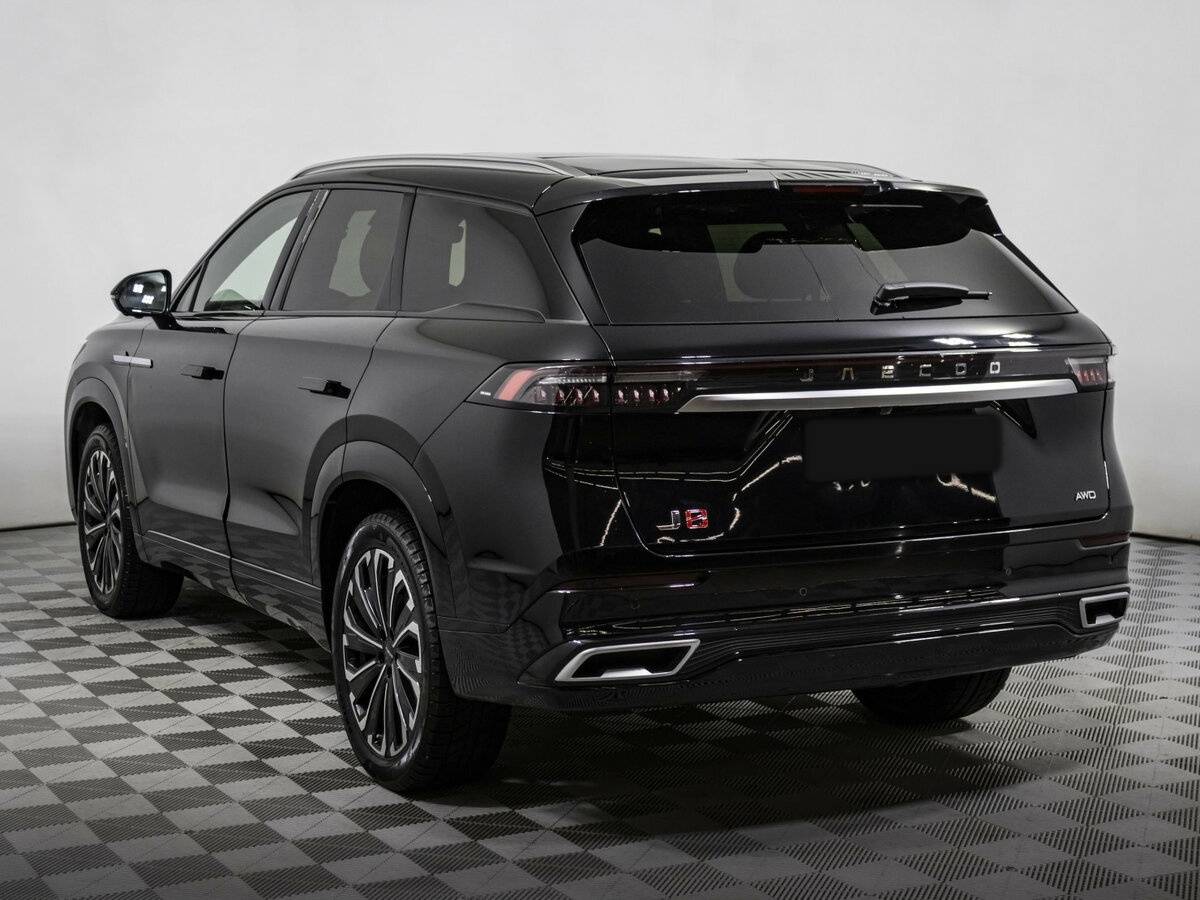 Jaecoo J8