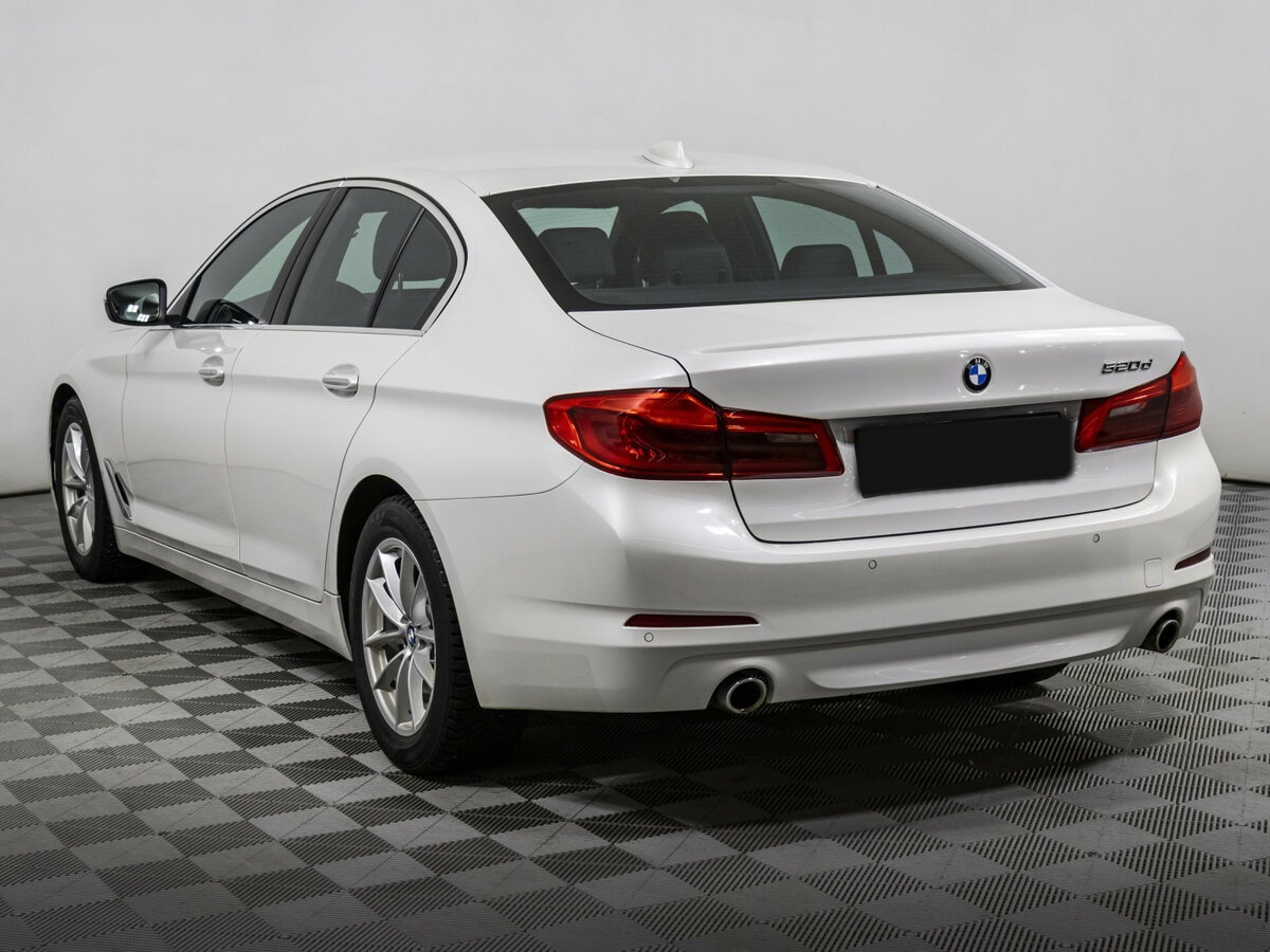 BMW 5 серии 2017
