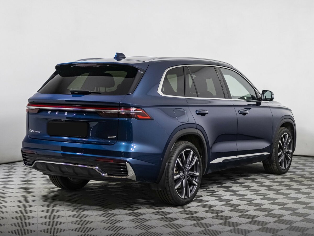 Geely Monjaro