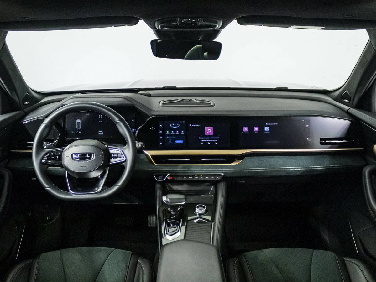 Geely Monjaro