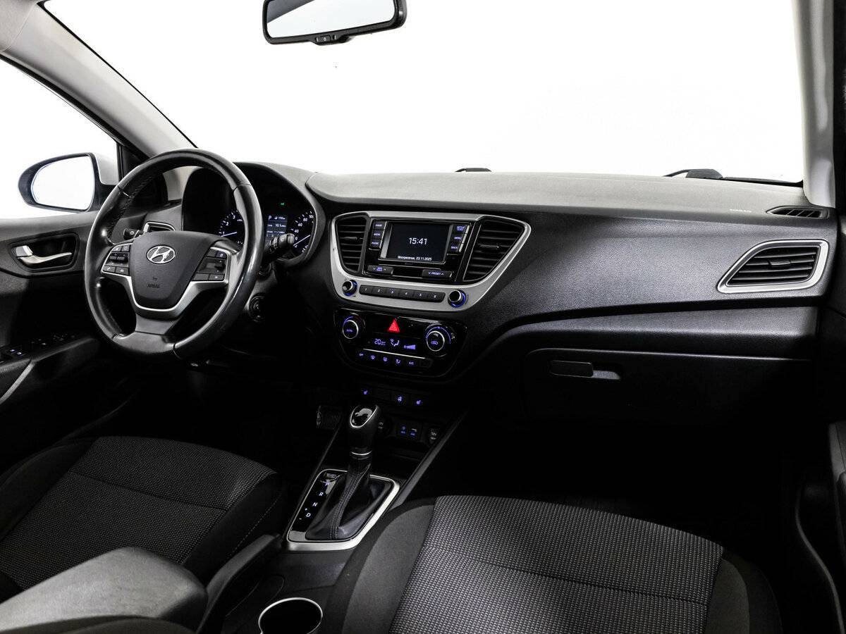 Hyundai Solaris 2018