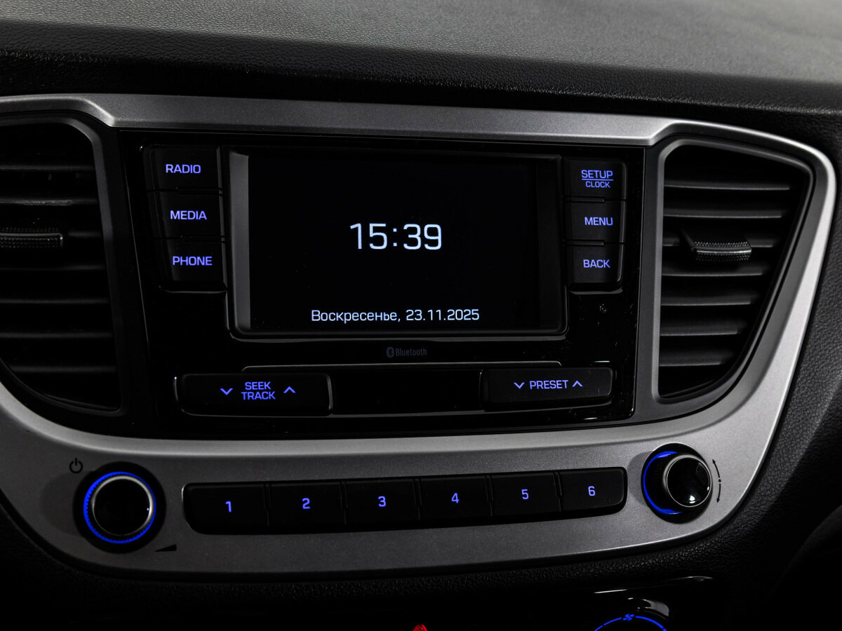 Hyundai Solaris 2018