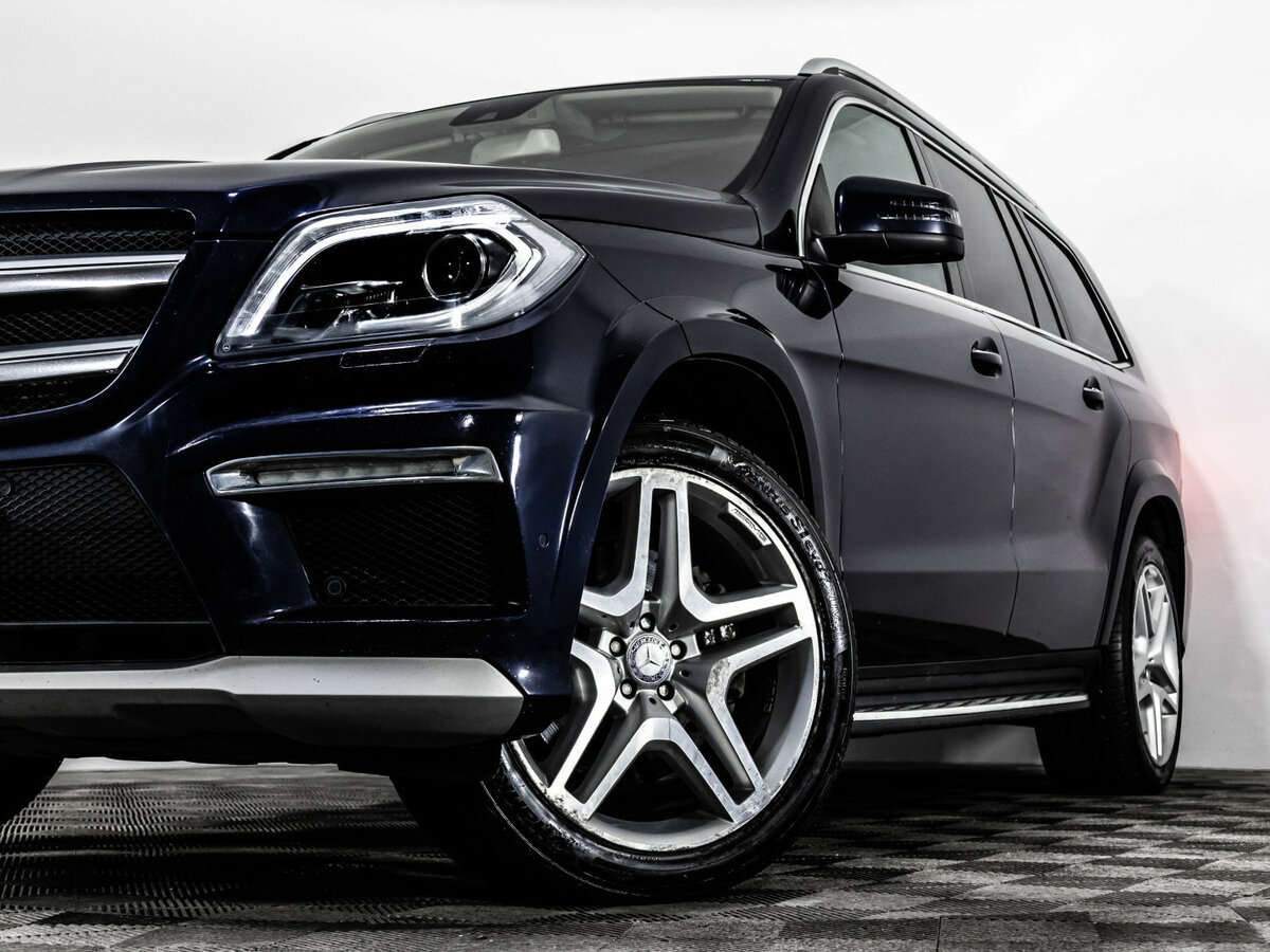 Mercedes-Benz GL-Класс 2014
