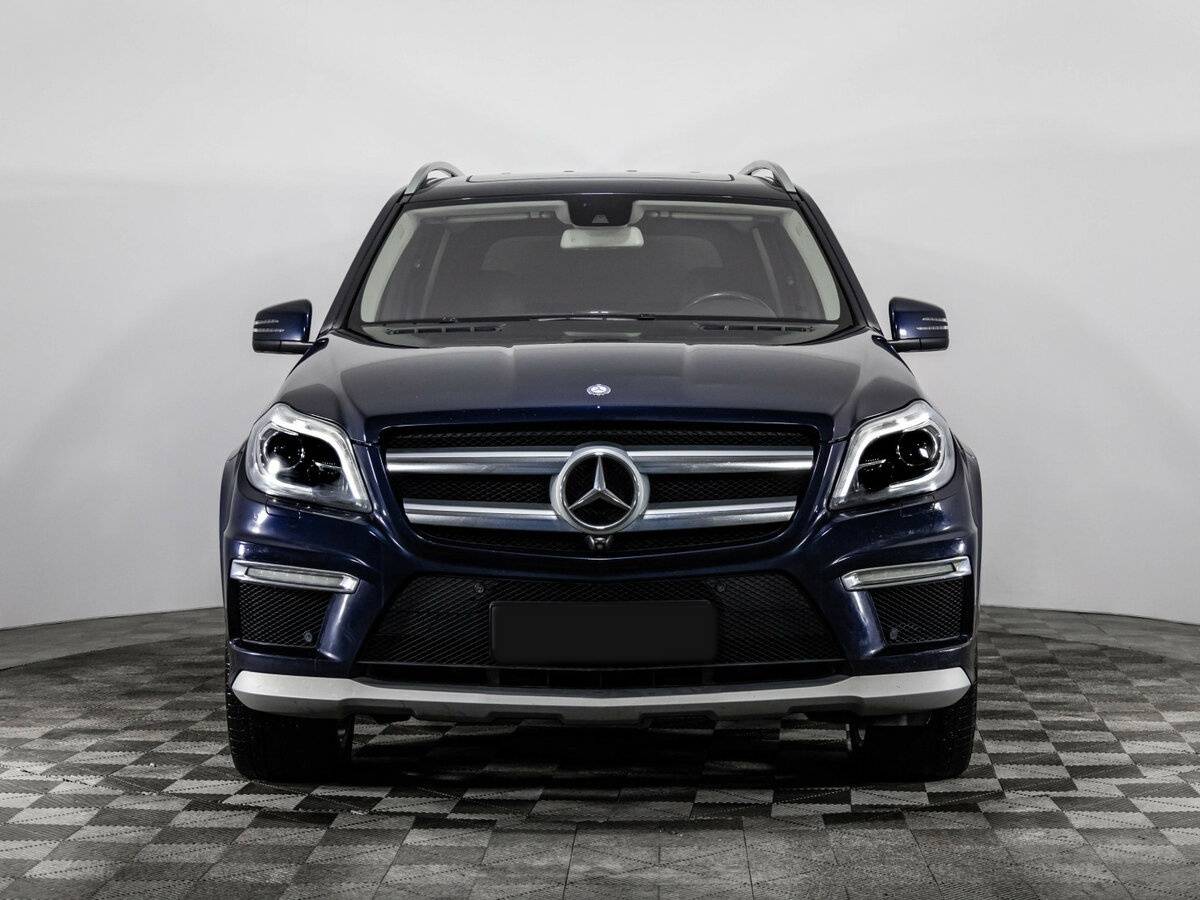 Mercedes-Benz GL-Класс 2014