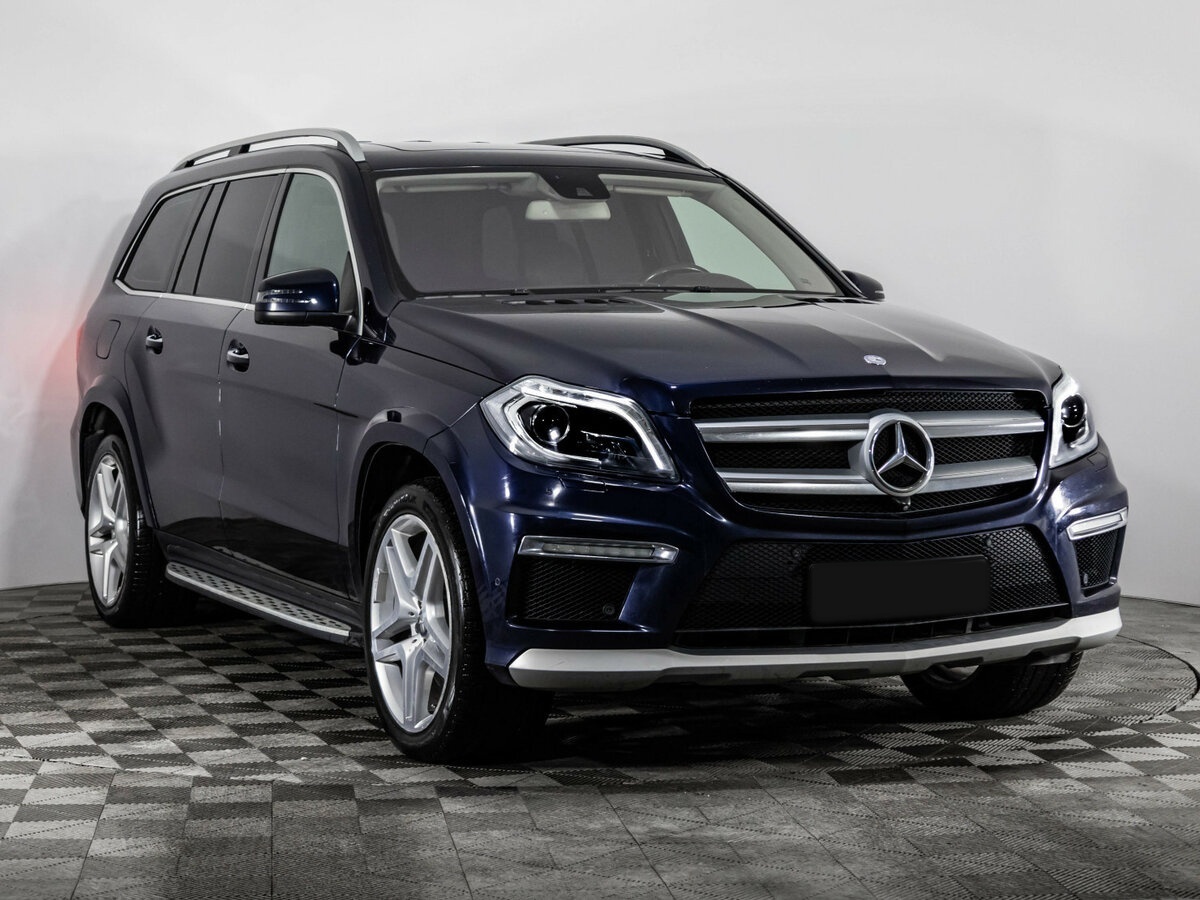 Mercedes-Benz GL-Класс 2014