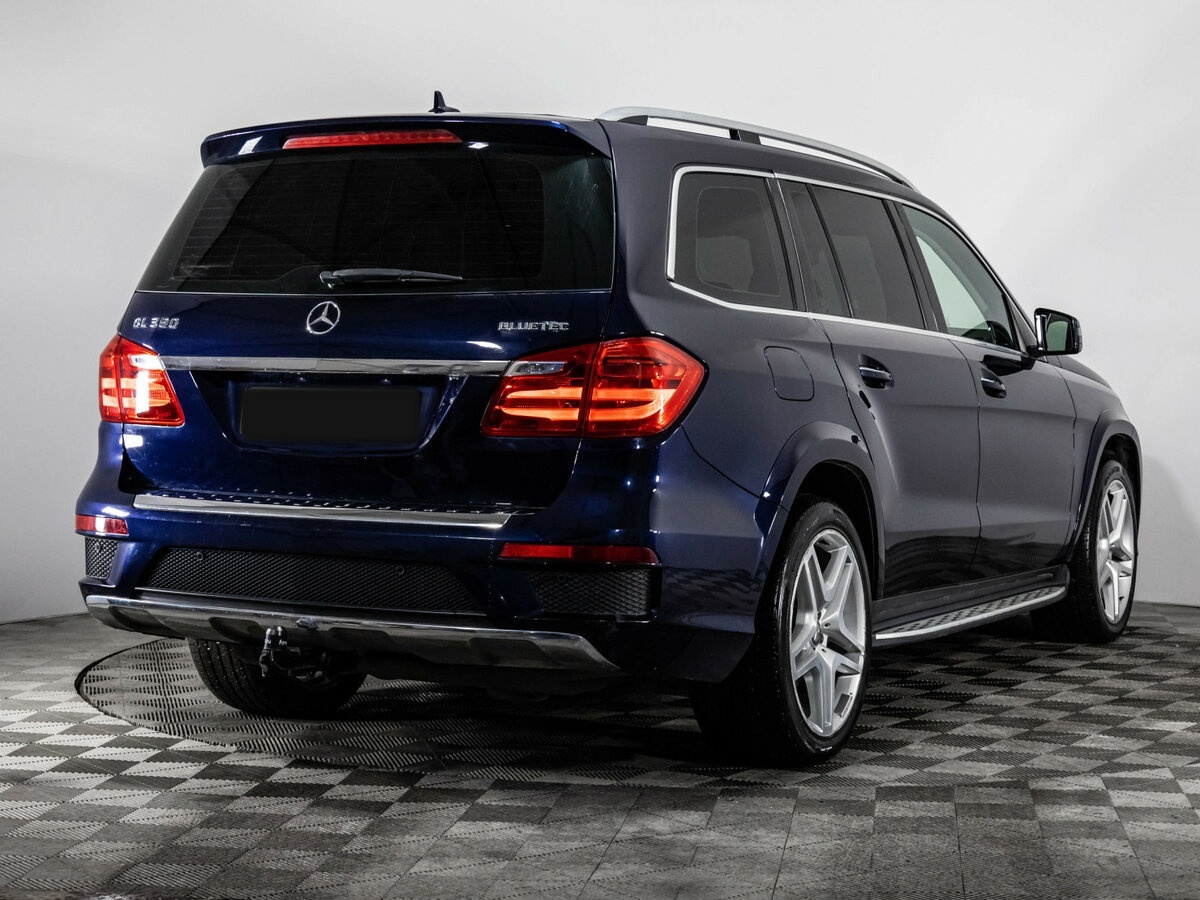 Mercedes-Benz GL-Класс 2014