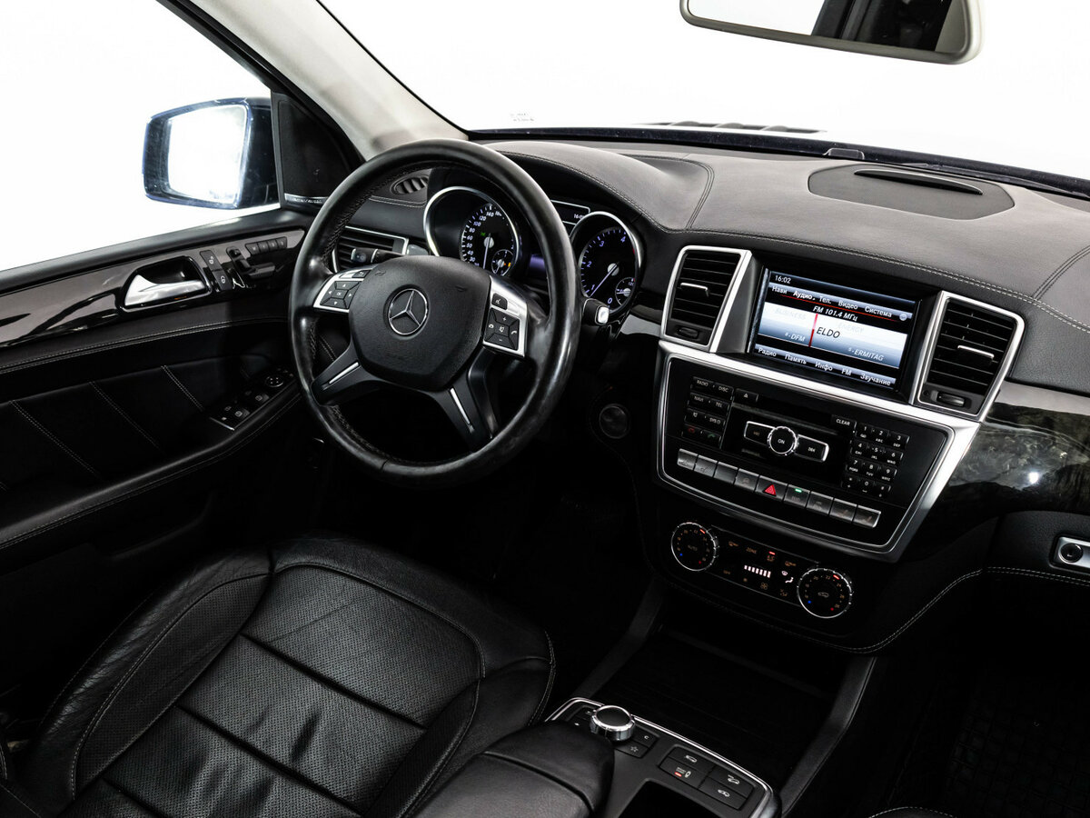 Mercedes-Benz GL-Класс 2014