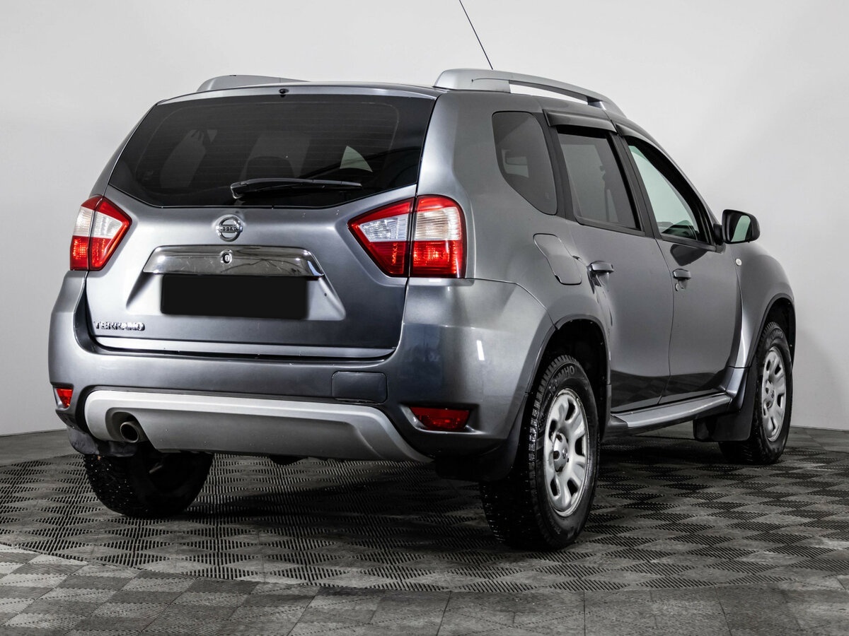 Nissan Terrano 2018