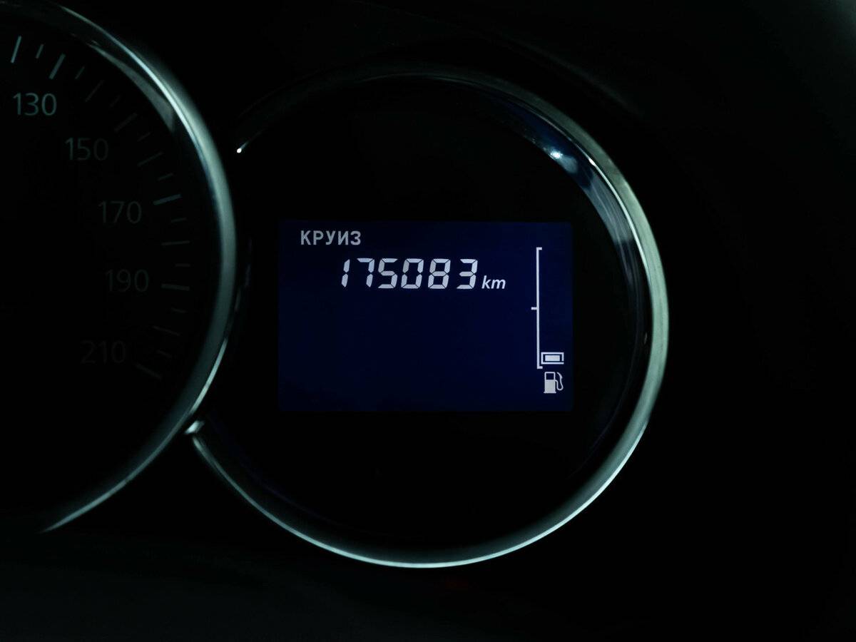 Nissan Terrano 2018