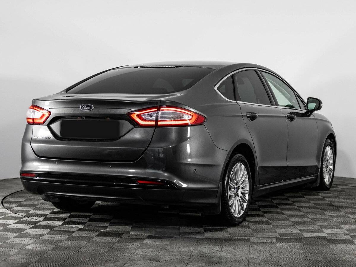 Ford Mondeo 2015