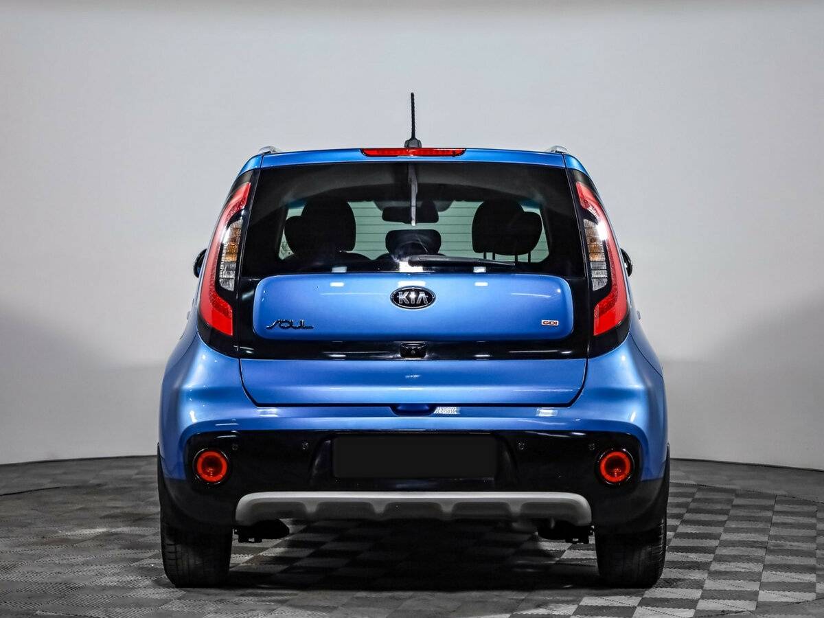 Kia Soul 2018
