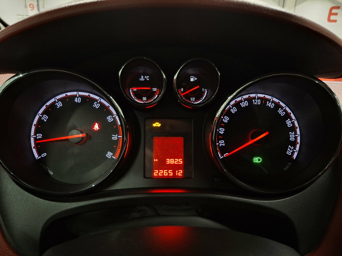 Opel Meriva 2011