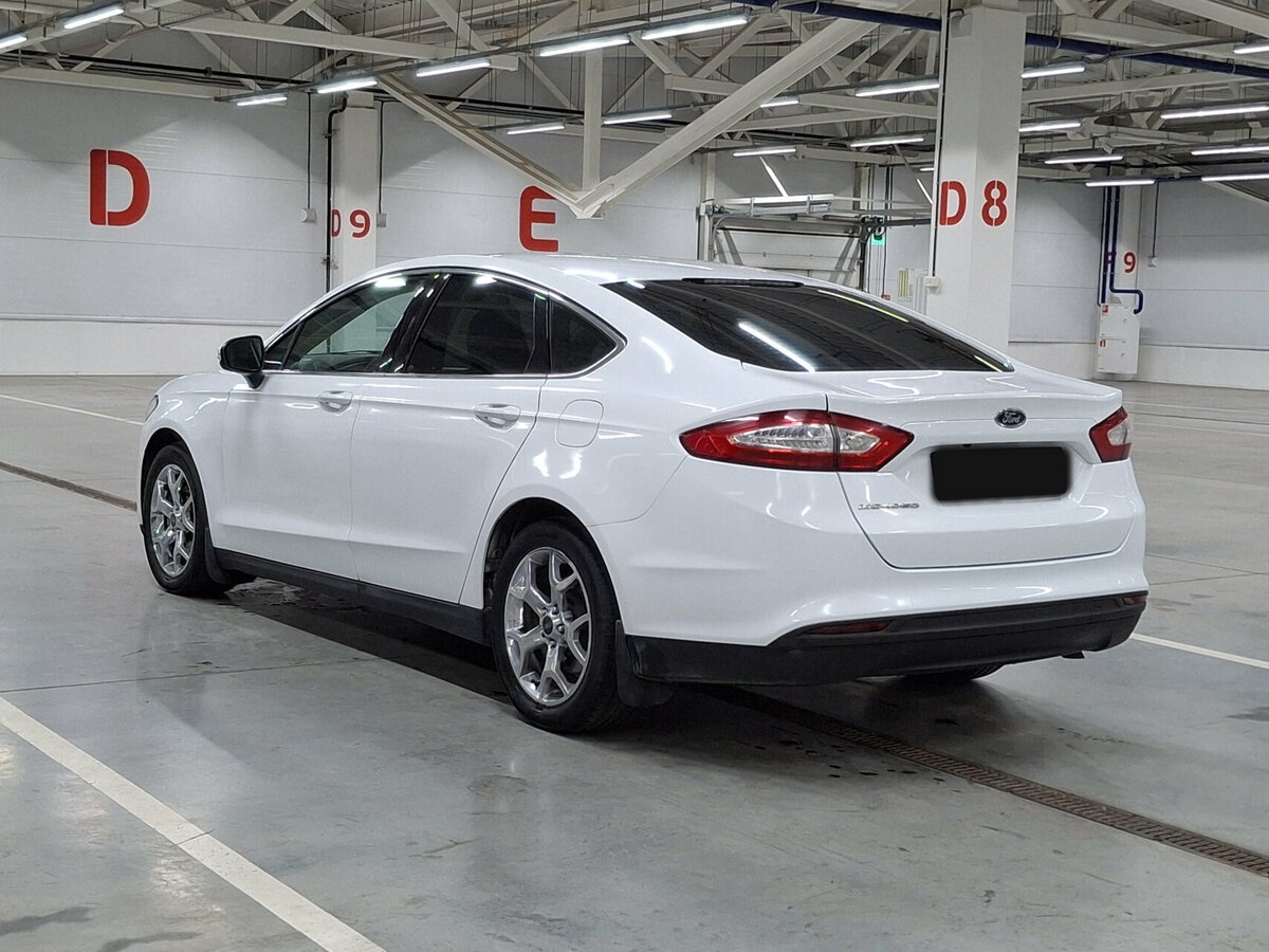 Ford Mondeo 2015