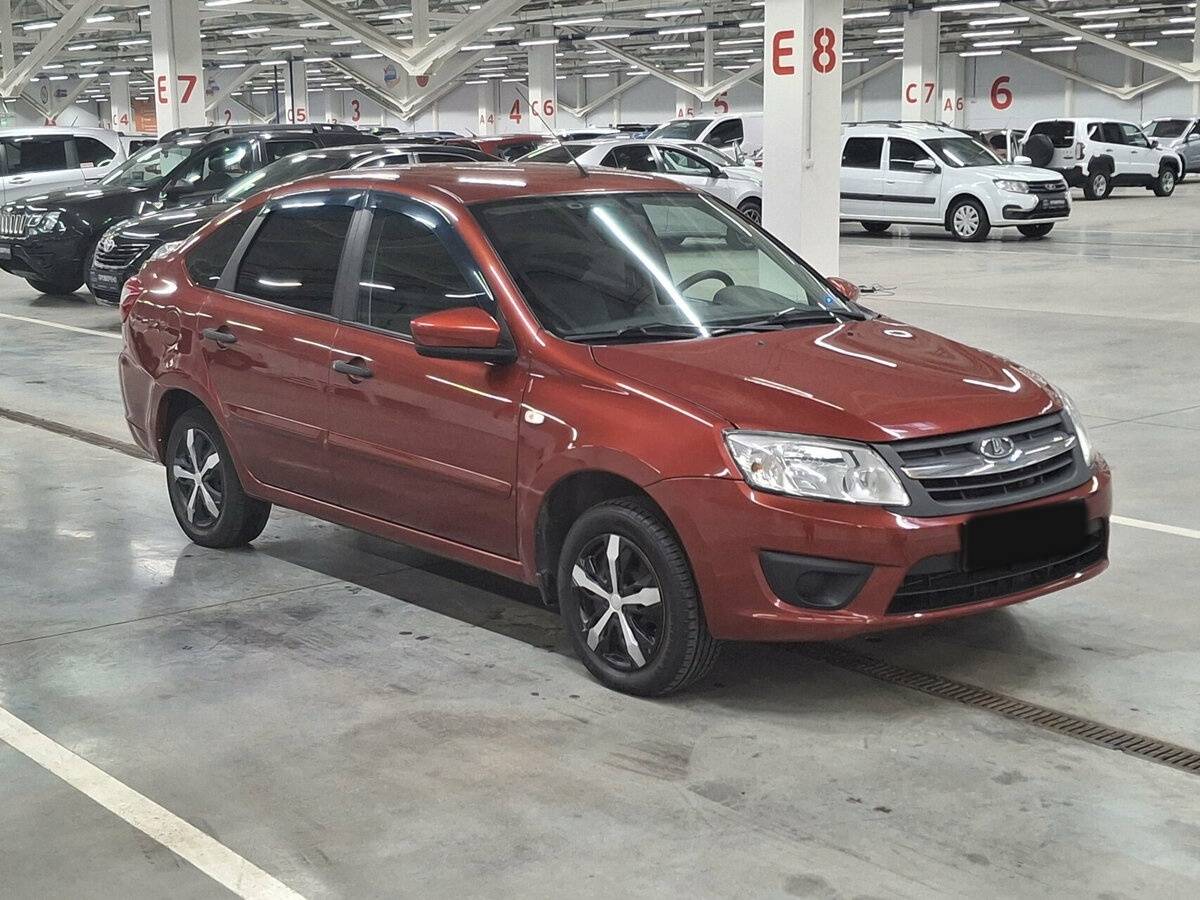 Lada (ВАЗ) Granta