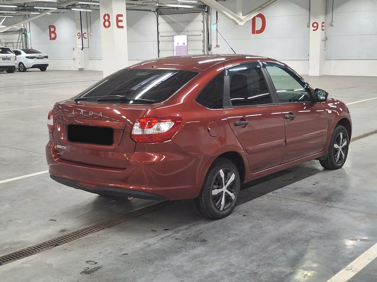 Lada (ВАЗ) Granta