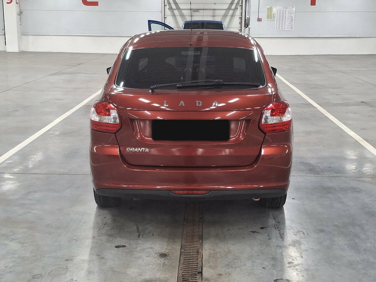 Lada (ВАЗ) Granta