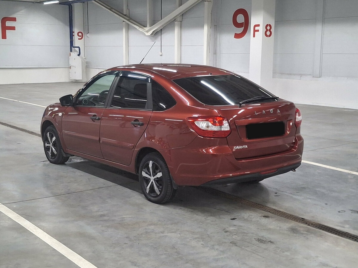 Lada (ВАЗ) Granta