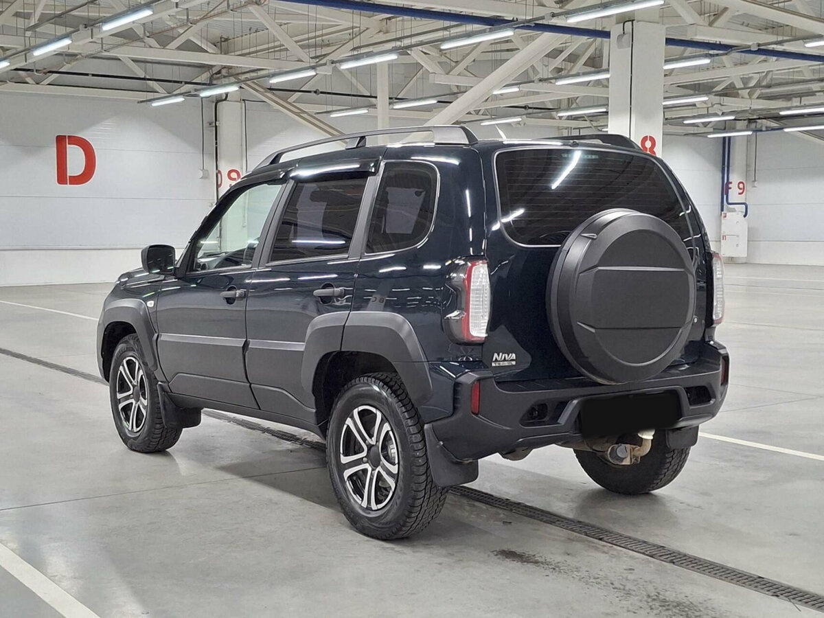 Lada (ВАЗ) Niva Travel