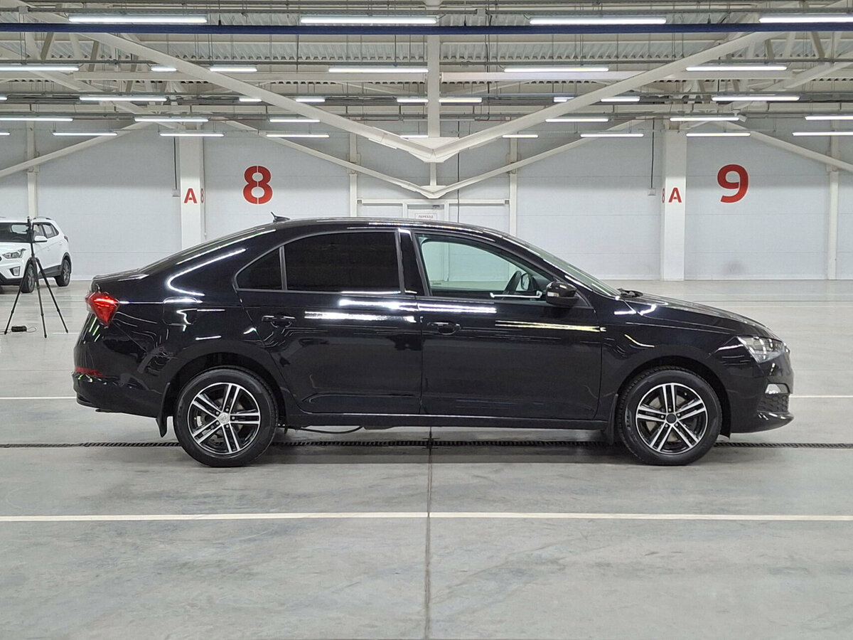 Skoda Rapid 2022